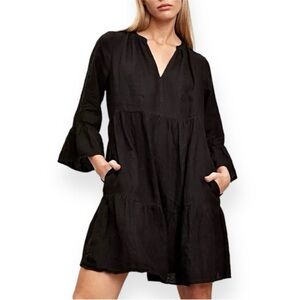 Velvet by Graham & Spencer Black Dress